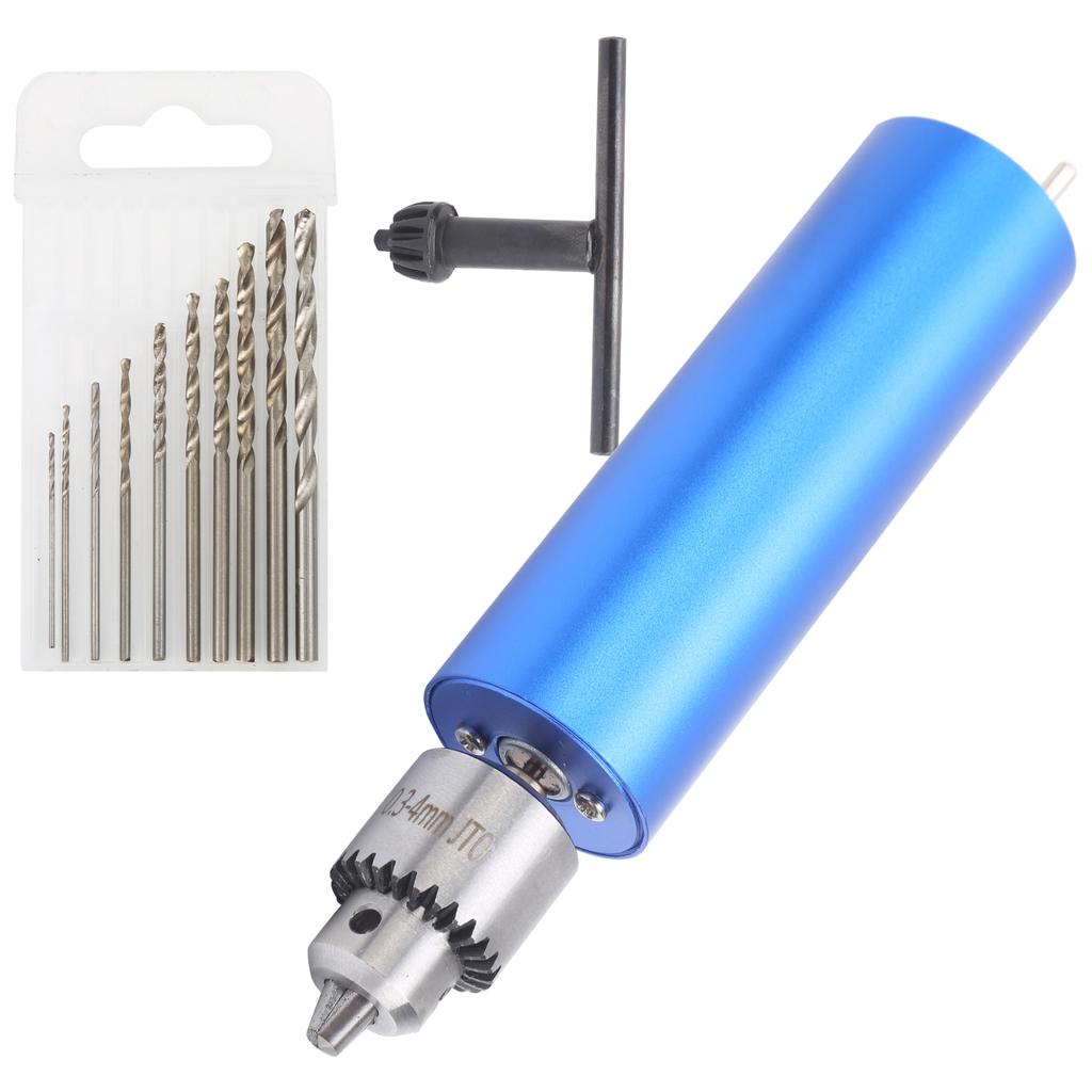Electric Grinder Aluminum Shell Stepless Speed Handheld Polishing Tools