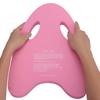 Swimming Kickboard EVA Lightweight Pool Training Floating Plate Kickboard for Adults Kids