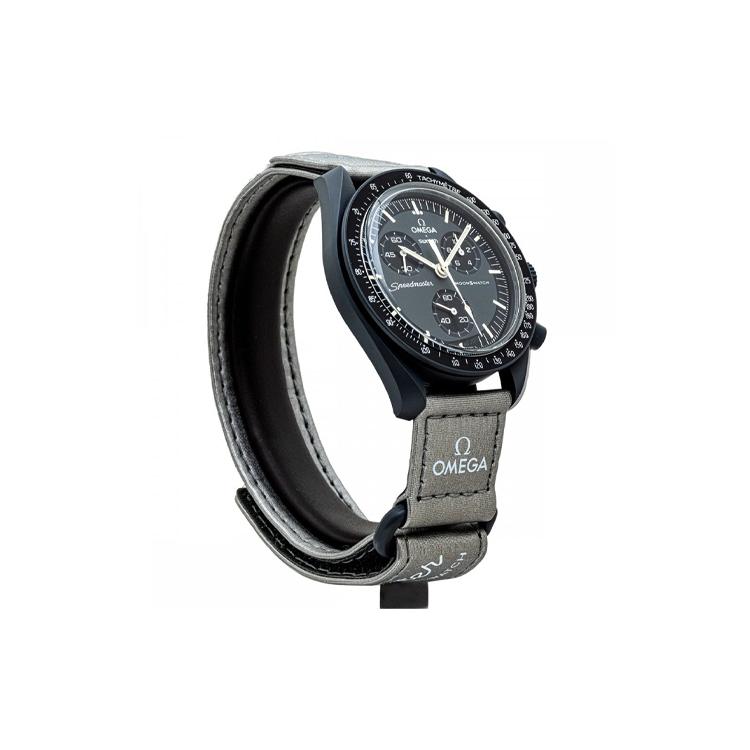 Swatch Orologio da uomo 42mm Nero SO33A100 SO33A100