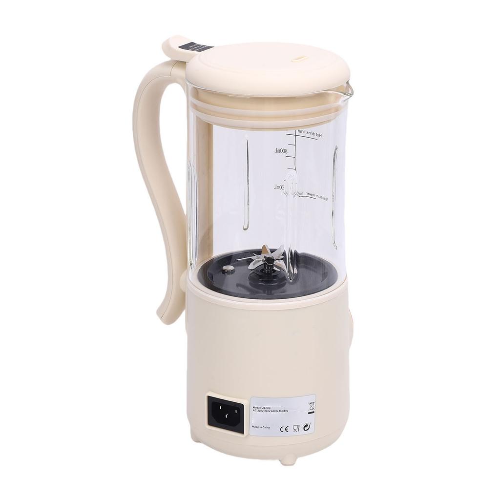 1400ML Kleine Sojamilchmaschine Automatische Heizung Multifunktionale Kochmaschine Babykostzubereiter für Zuhause