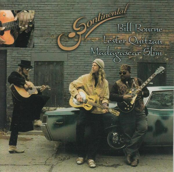 

CD TRI CONTINENTAL Tricontinental TREM001 Tremor Records 2000 Canada Blues Used