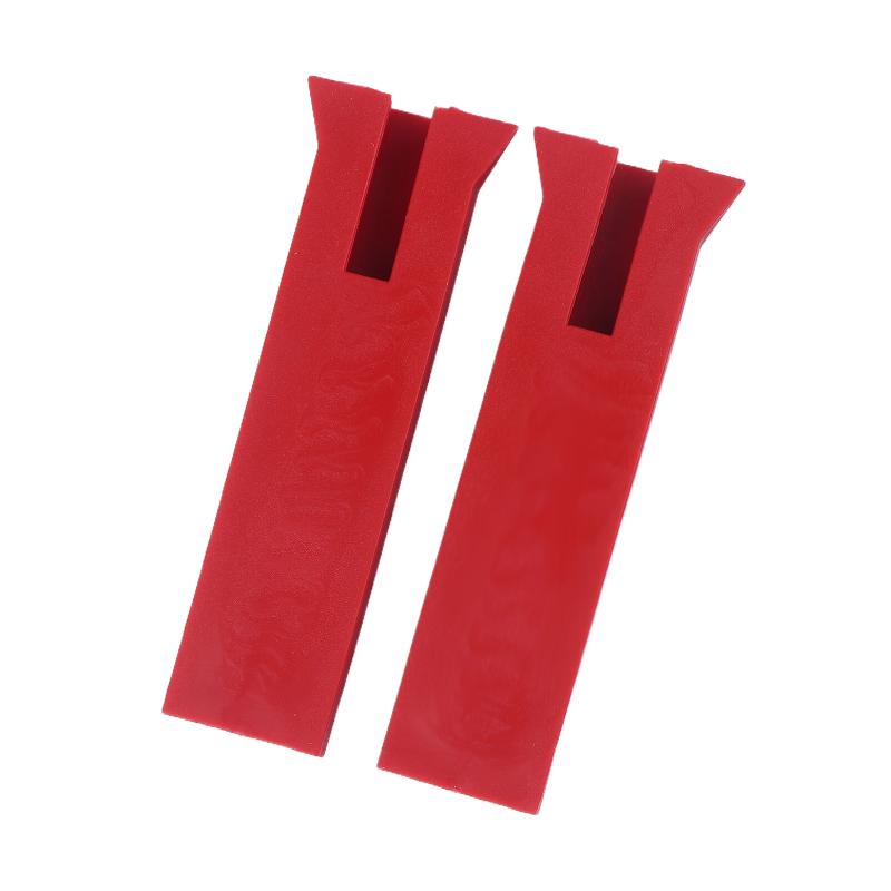 2/4/10Pcs Woodworking Track Clamp Protective Sleeve Chuck Soft Rubber Sleeve For Ratchet Track Clamps