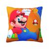 Marios  Game Cartoon Pillow Case Cushion Cover Creative Polyester Decor Pillowcase for Seat 18"