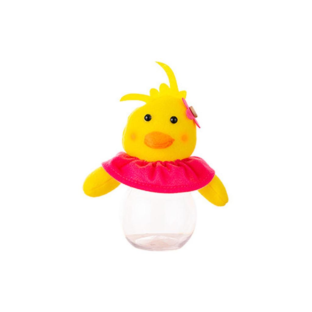 Transparent Easter Candy Box Candy Holder with Lid for Easter Celebrations Versatile Decoration for Various Gatherings