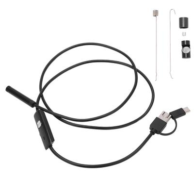 AN100?8 8mm 3 In 1 Endoscope IP67 Waterproof 6LED Adjustable Endoscope for Industry Use3.5m