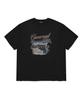 COVERNAT Cool Cotton Tropical Graphic T-Shirt Black