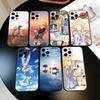 Your Lie in April Handyhülle Für iPhone 17,16,15,14,13,12,11 Plus,Pro Max,XS,Weiche Silikon Schwarze Hülle
