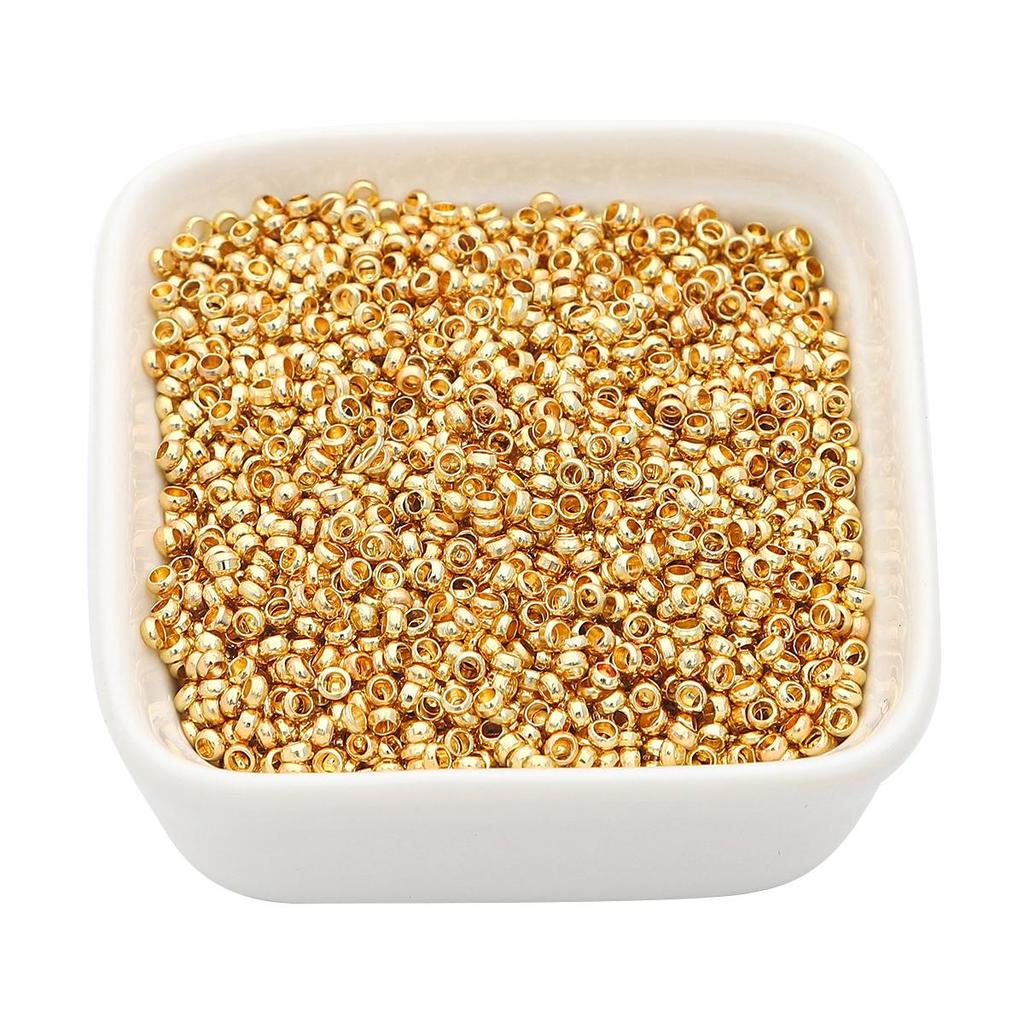 100PCS/Bag Copper Beads For DIY Handmade Jewelry