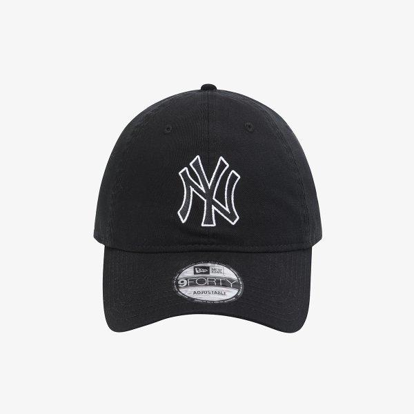 New Era New York Yankees Unstructured Baseball Cap Black 15216773