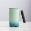 OLOEY 360ML Ceramic Tea Infuser Mug