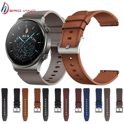 Επίσημο δερμάτινο λουράκι για το Huawei Watch GT 2 Pro, γυναικείο ανδρικό βραχιόλι Correa για το Huawei GT2 Pro, αξεσουάρ έξυπνου ρολογιού