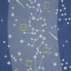 Anbo Dyeing Hand Towel Constellations Ground Authentic Dyed Cotton Made in 35cm x 100cm "12 Dyed" 100% Tokuoka, Japan,