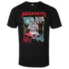 Megadeth - Killing Time Mønstertryk T-shirt - Kritiserer Metal Band T-shirt Velegnet til Både Mænd og Kvinder At Bære
