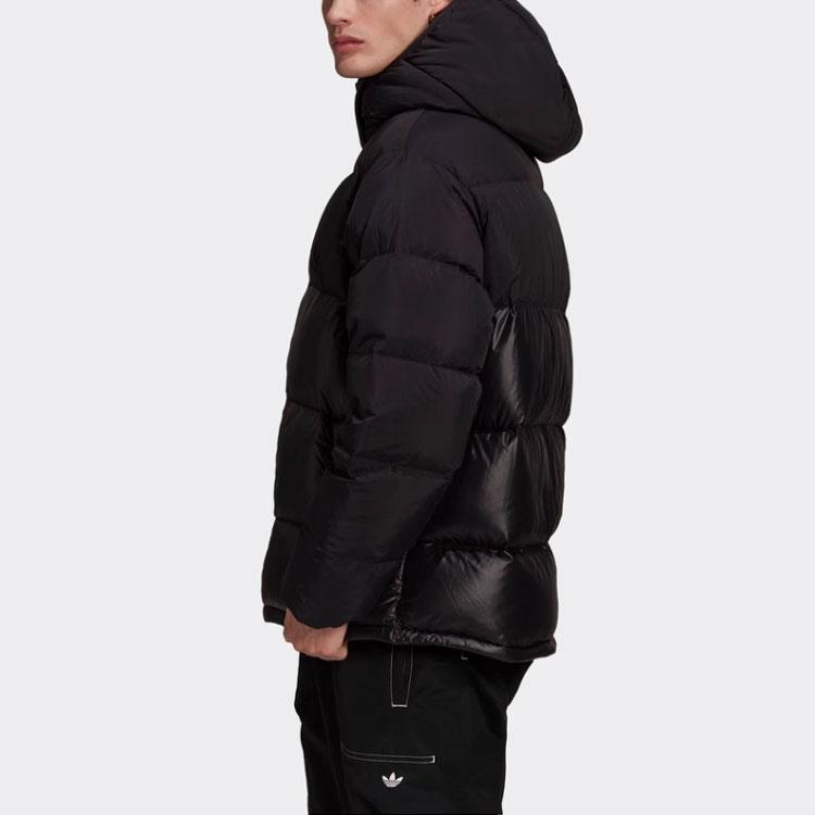 Adidas Originals Down Jacket Japan Version Men's Black GE1324-