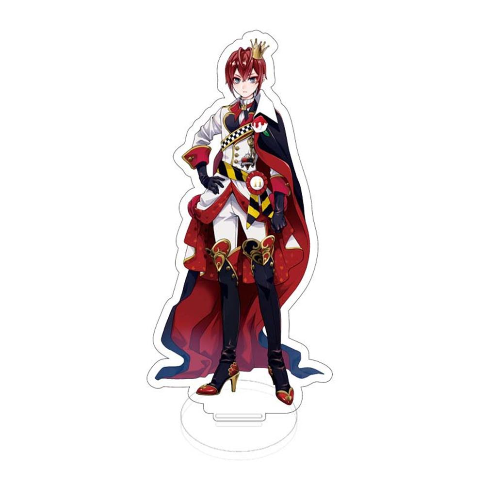 Charm Anime Fans Gifts HD Characters Twisted Wonderland Acrylic Figure Stand Model Plate Desk Decor Character Series Gift 15cm