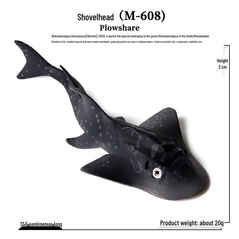 Realistic Underwater Animal Toy: Spider Devil Ray for Children's Science Education