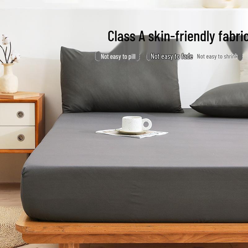 Tatami Dustproof Fitted Sheet - Single Piece Bedspread & Simmons Mattress Protector (Non-Pure Cotton).