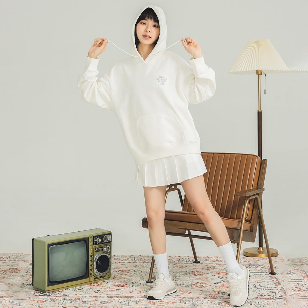 New Balance Sweatshirt Unisex White 5CD12132-IV
