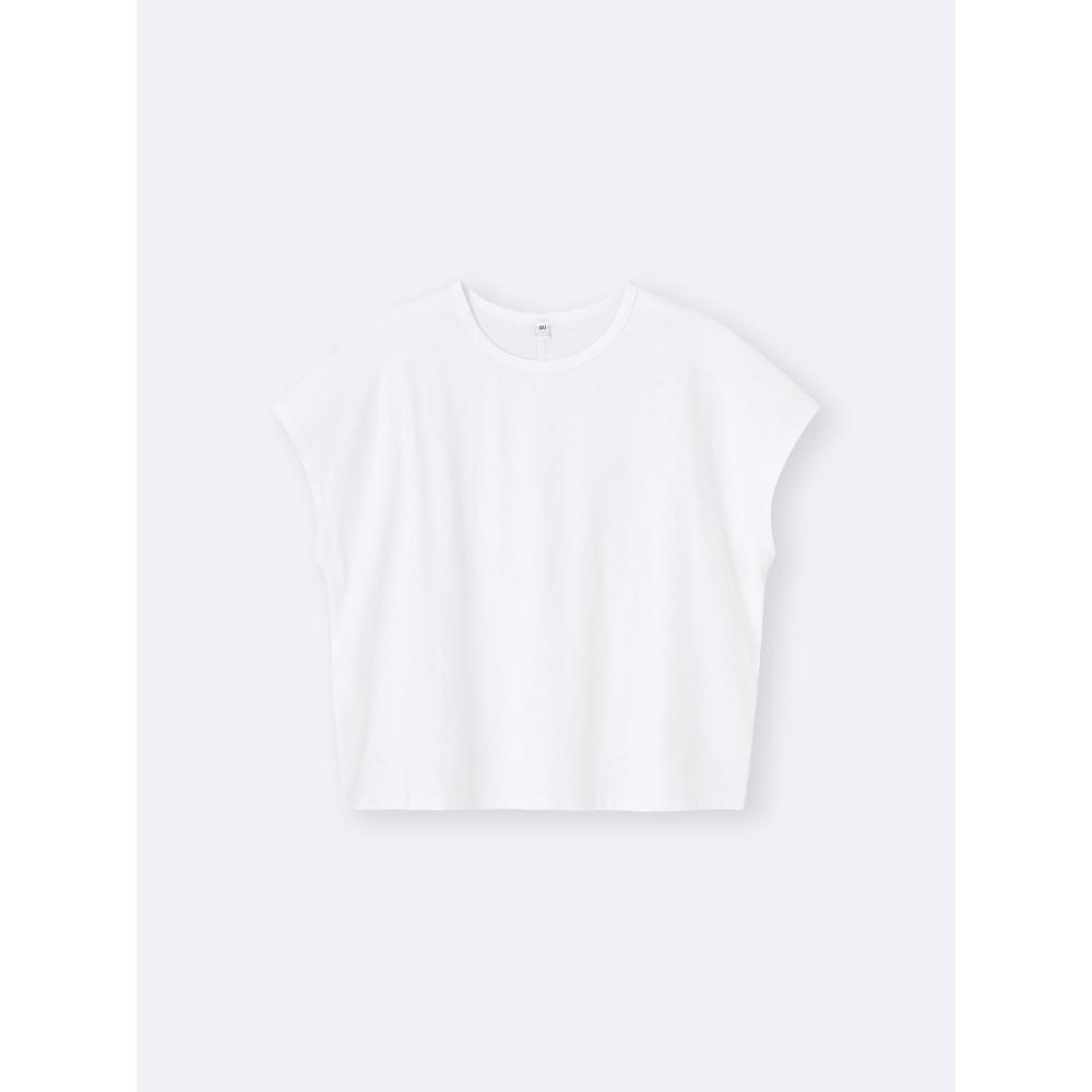 Gu By Uniqlo Dry Slub T nTq