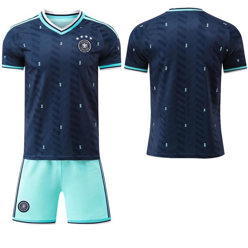 Football training jersey 2627 Germany away World Cup football jersey jersey No. 8 Cross 7 Havertz set 10 #14