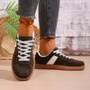 Women‘s Shoes Spring German Training Flat Breathable Large Size Casual Board Lightweight.