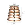 Restaurant Catering Buffet rack Tier Stainless Steel Display Cake Stand Luxury Gold Dessert Food Tea cake decoration accessories