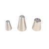 Grass Cream Icing Nozzles Tubes Cupcake Cake Decorator Stainless Steel Pastry Tips Piping Pastry Cupcake Molds