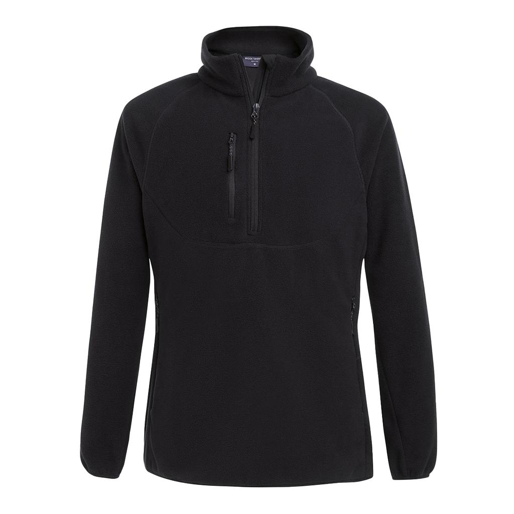 Brook Taverner Mens Quarter Zip Fleece