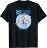One Piece Anime Luffy Gear 5 Action Pose T-Shirt