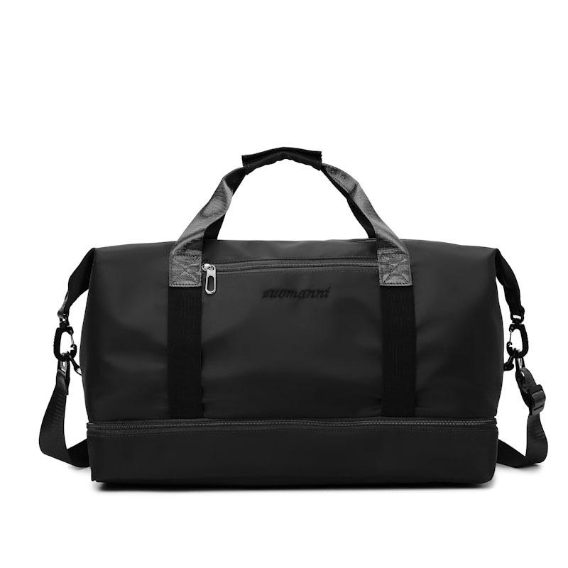 Travel Bag Portable Short-distance Travel Luggage Large Capacity Lightweight Dry and Wet Separation Sports Fitness Bag Portable
