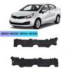 2Pcs Left & Right Front Bumper Bracket Retainer For Kia Rio 2012-2015 86513-1W200 86514-1W200 Parts Accessories
