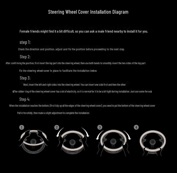 2025 Geely Galaxy M9 Genuine Leather Non-Slip Steering Wheel Cover