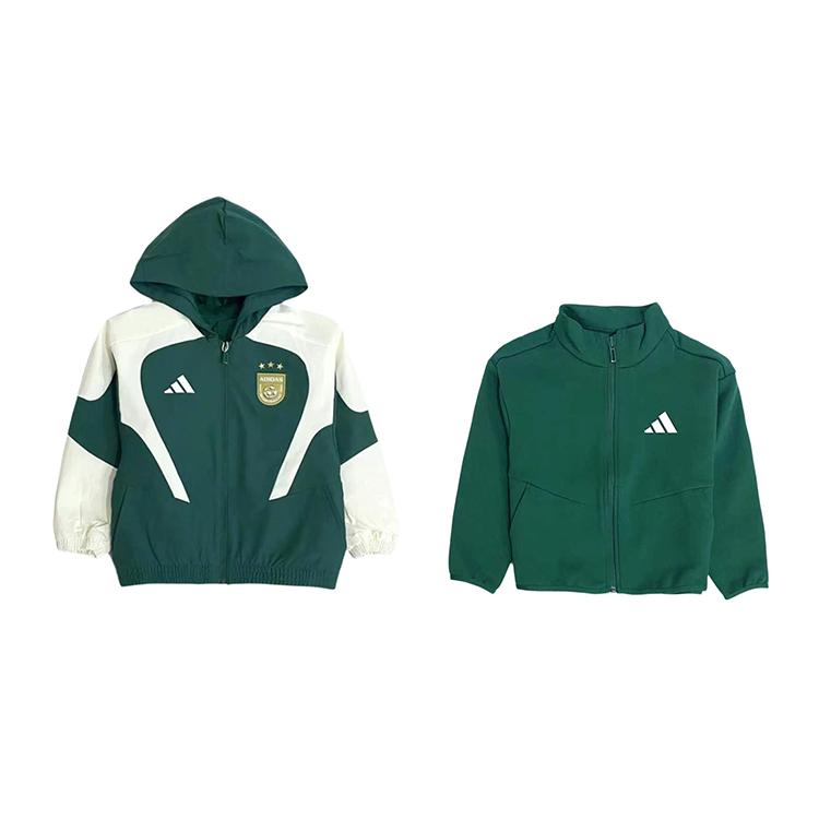 

Adidas Jacket Green Children Aged 3 7 Years Old JN1746 128