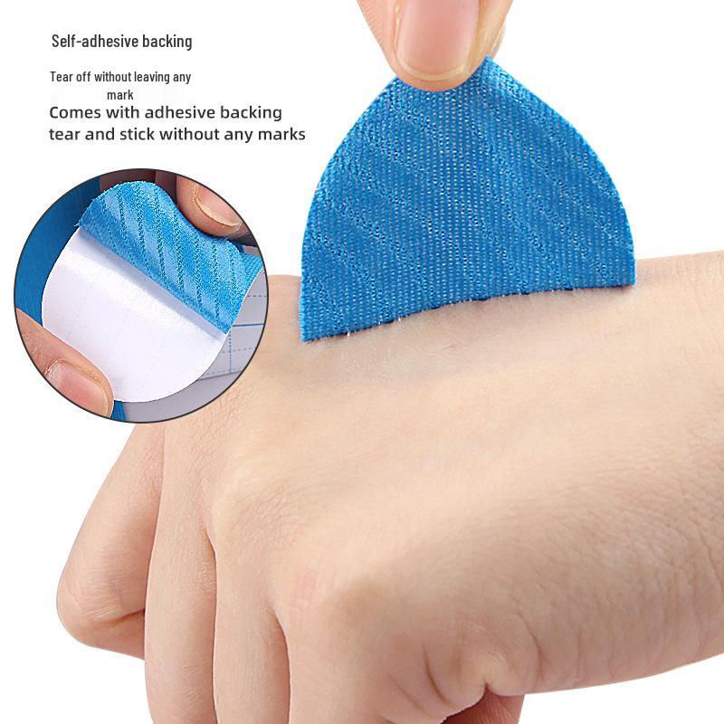 Pre-Cut Kinesiology Ankle Tape: Elastic Adhesive Support for Basketball, Football, Skateboarding.