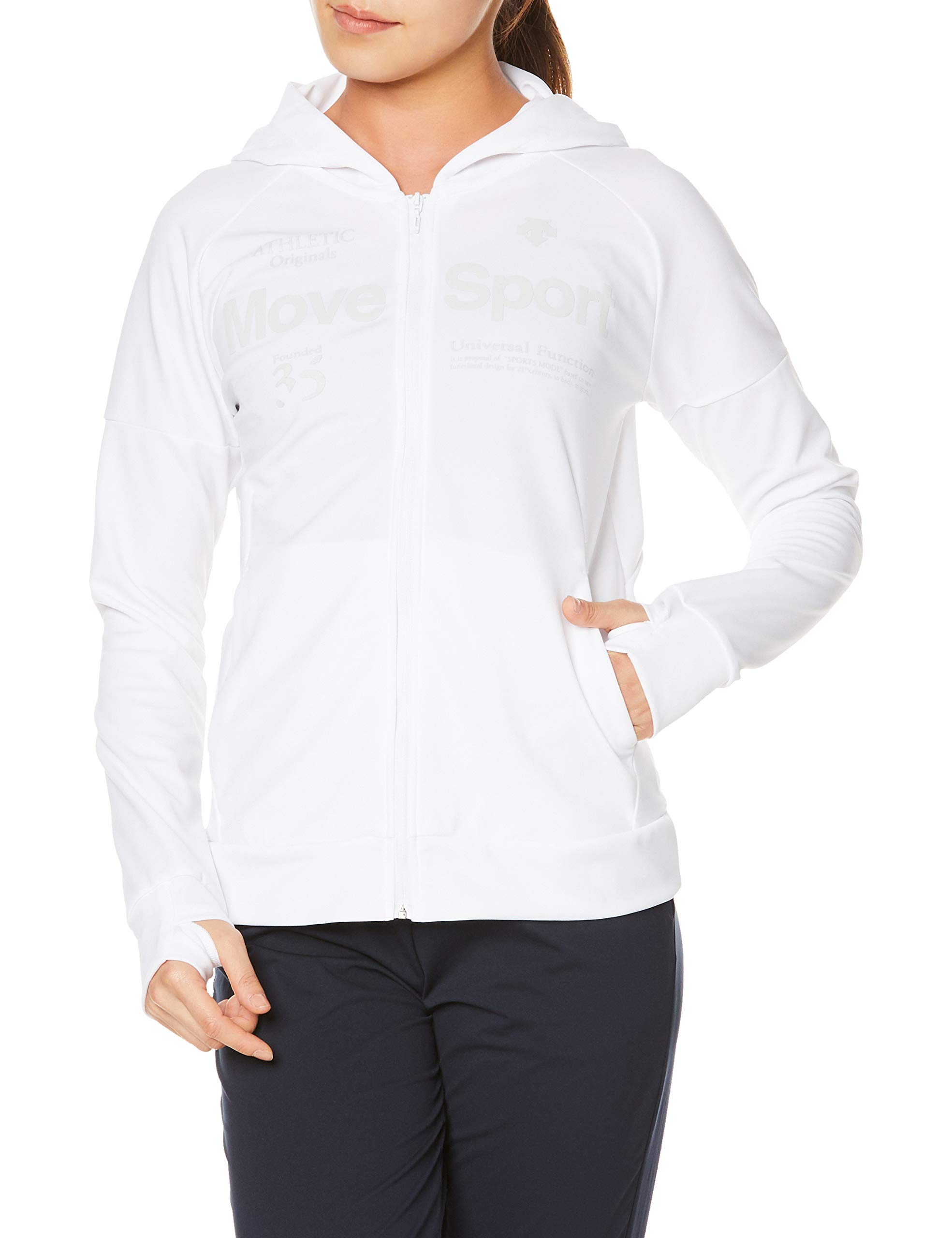 

Jersey Cross Descente DMWRJF11 White O [Move Sports] Women s белый