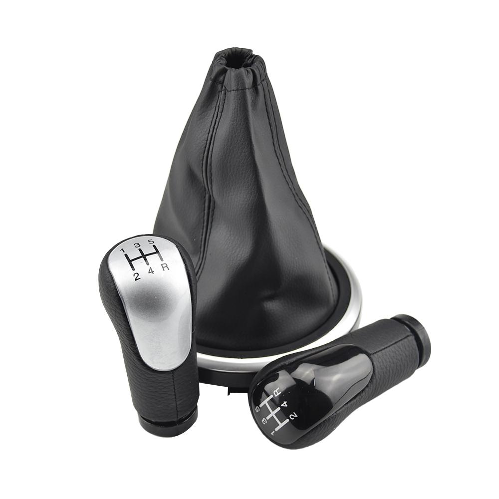 5 Speed Gear Shift Knob For Ford Fiesta Fusion Transit Connect 2002 2003 2004 2005 2006 2007