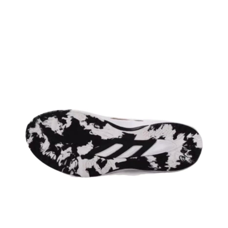 Asics DynaFeather Białe Czarne Złote Unisex Trampki 1073A064-101