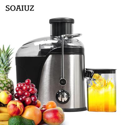 800W Elektryczna Wyciskarka Soku Z 3-calowym Dużym Otworem Do Soków Z Owoców I Warzyw Mikser Blender 2 Prędkości