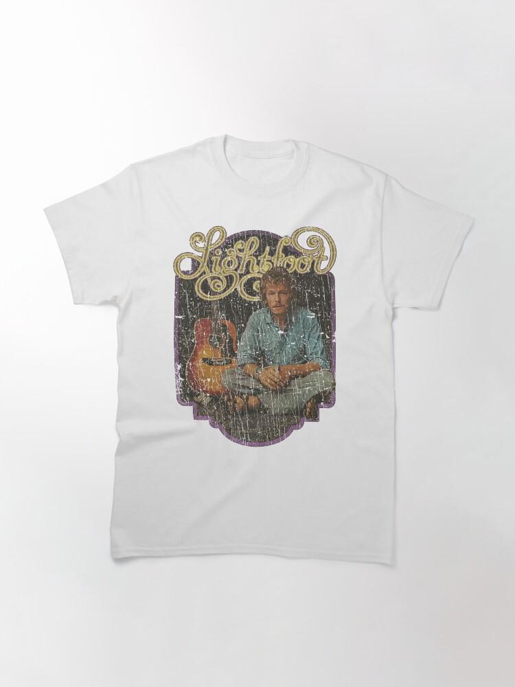 Gordon Lightfoot Lightfoot Sundown 1974 Classic T-Shirt