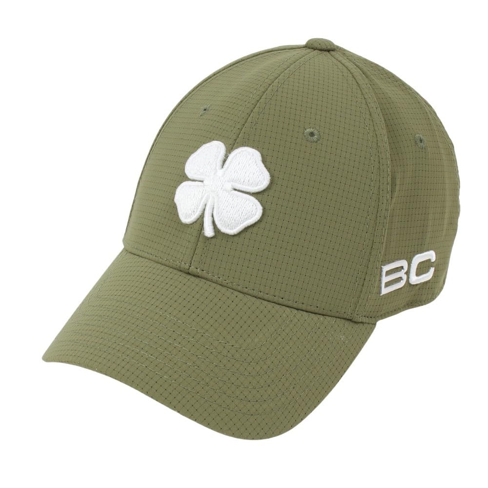 Black Clover IRON X OLIVE Cap, White/Olive, LXL