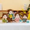 Naipipi Original Cotton Doll Plush Toy Doll Fried Hairy Joints Cute Doll Female Doll