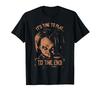 Chucky It's Time To Play To The End T-shirt