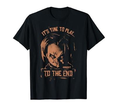 Chucky It's Time To Play To The End T-shirt