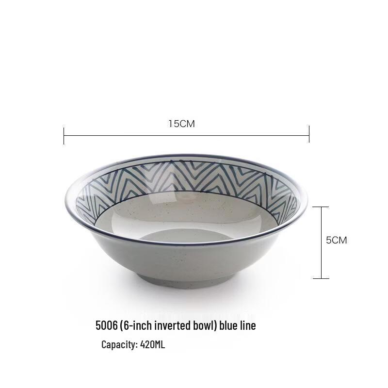 Yangge Melamine Drop-resistant Noodle Bowl