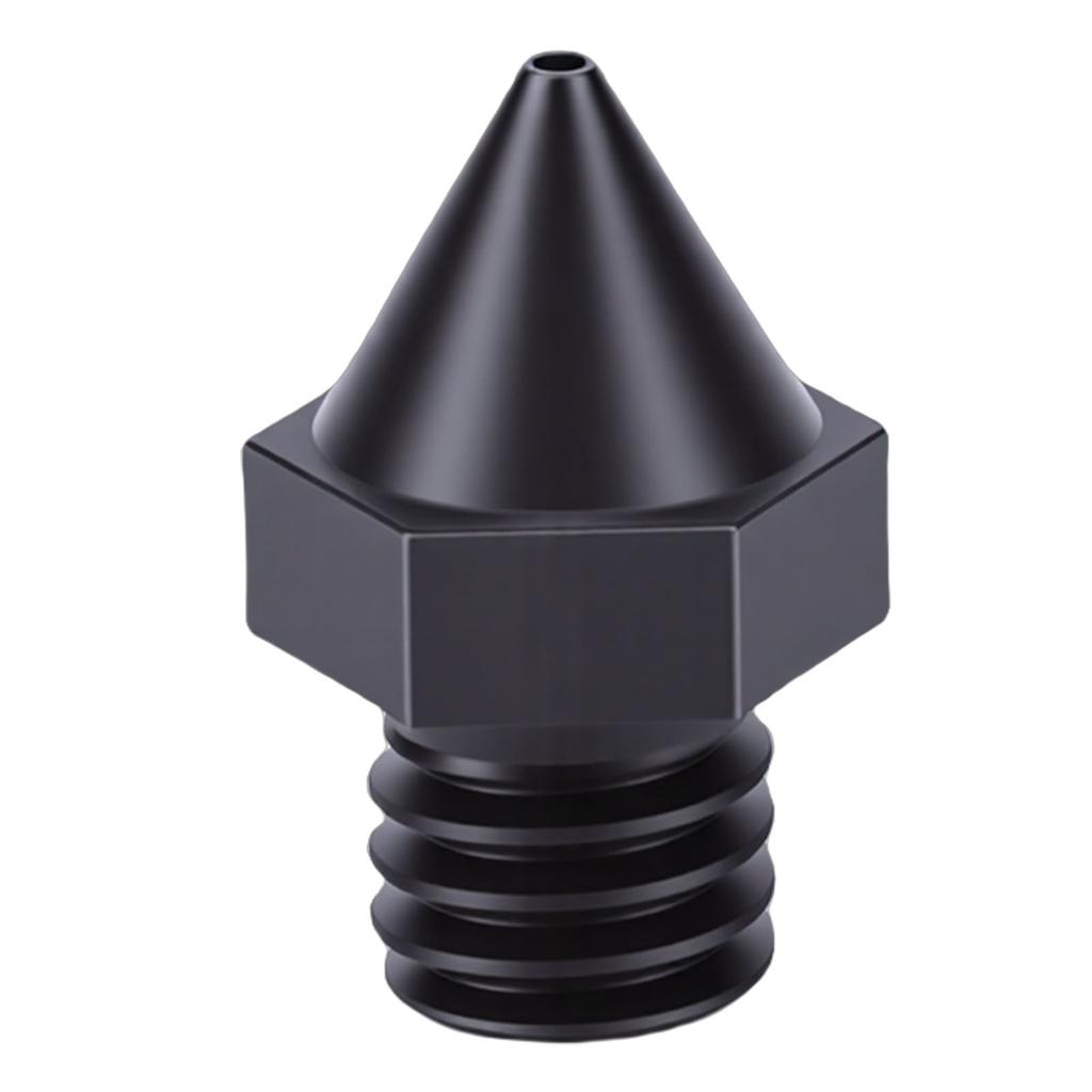 0.6MM Nozzle Replacement for Raise3D N Series 3D Printer Hardened Steel High Temperature Printing Extruder Nozzle