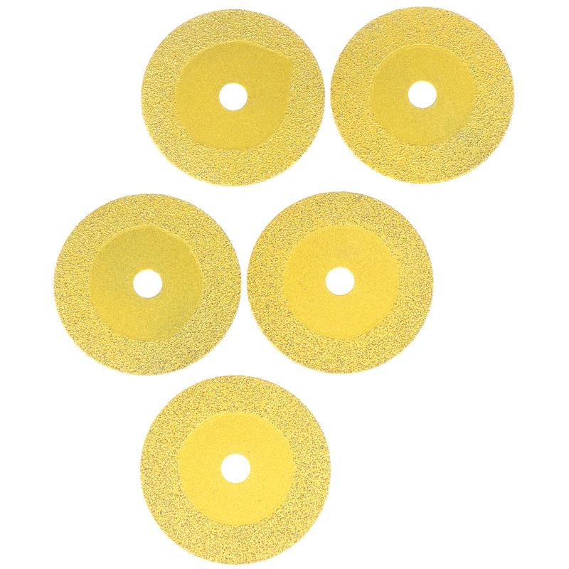 40mm Braze Diamond Saw Blade Burr Free Cutting Long Lasting for Glass Slate Ceramic Home DIY Renovation Projects