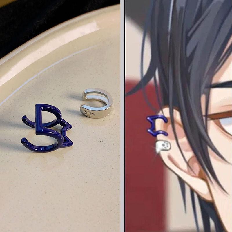 Women'S Ear Sleeves Titanium Steel Clip For Women'S Single Ear Clip Without Piercing Stainless Steel Jewelry