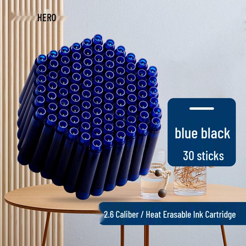 HERO Erasable Fountain Pen Ink Refills