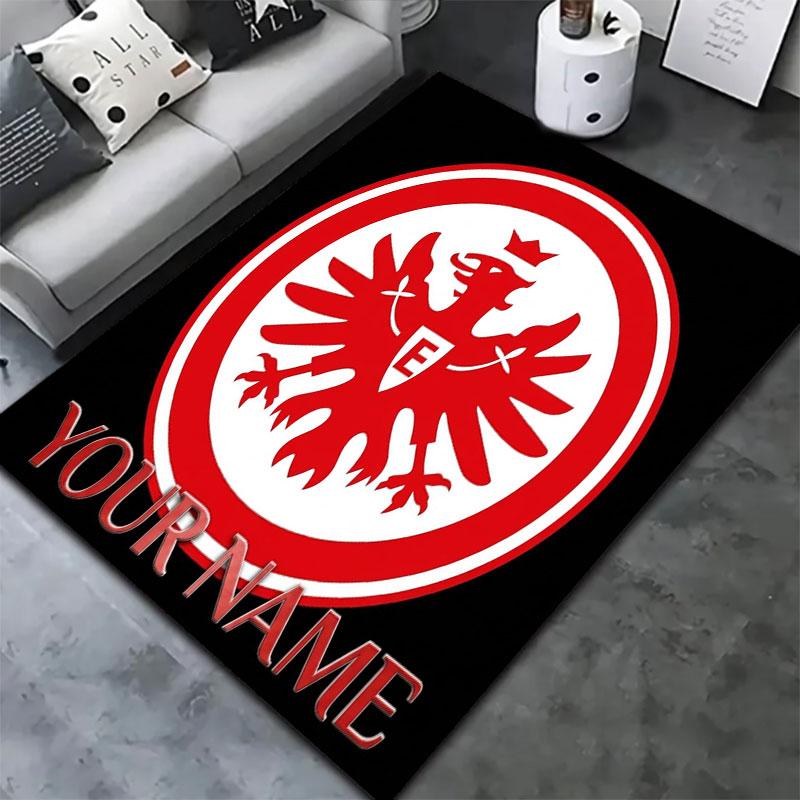 Eintracht Frankfurt Custom Name Carpet Rug for Living Room Bedroom Home Sofa Decoration,Kids play Non-slip Floor Mat