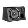 Car Subwoofer Bass Box Tube Peiying 10"" 200 W